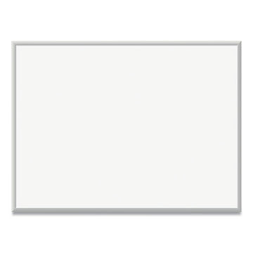 U Brands Magnetic Dry Erase Board With Aluminum Frame, 48 X 36, White Surface, Silver Frame freeshipping - TVN Wholesale